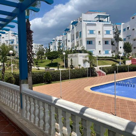 Luxury Apartment With Swimming Pool View Marina Smir Exteriör bild