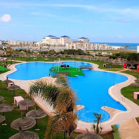 Luxury Apartment With Swimming Pool View Marina Smir Exteriör bild
