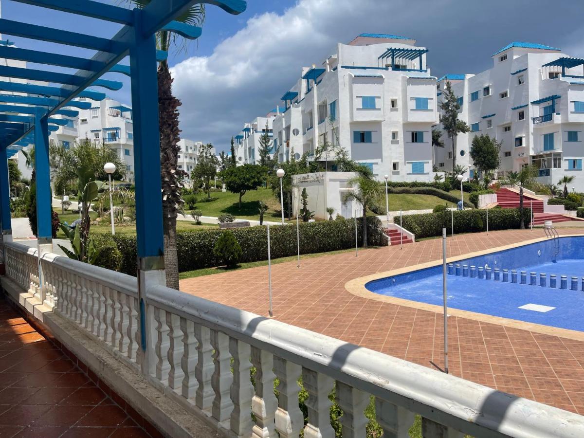 Luxury Apartment With Swimming Pool View Marina Smir Exteriör bild