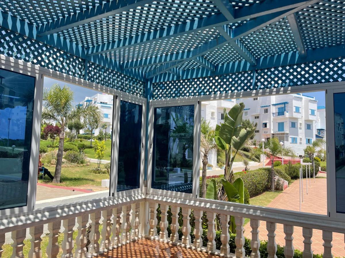 Luxury Apartment With Swimming Pool View Marina Smir Exteriör bild
