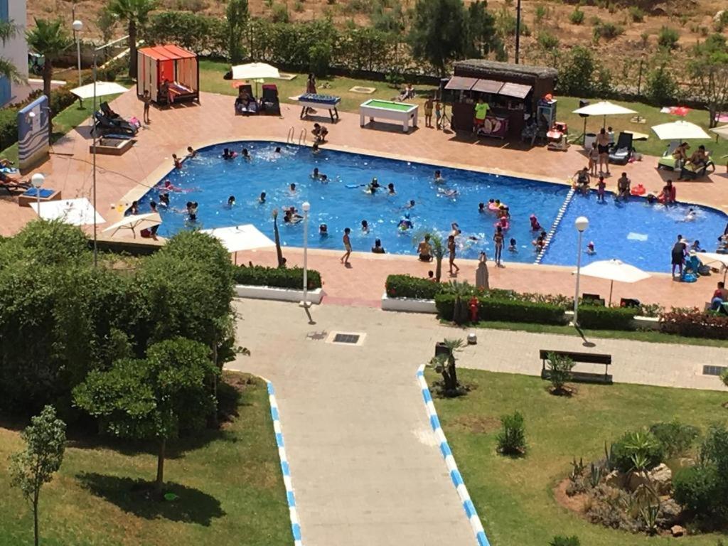 Luxury Apartment With Swimming Pool View Marina Smir Exteriör bild