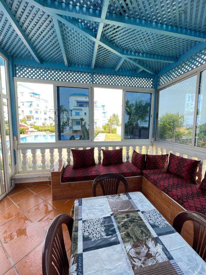 Luxury Apartment With Swimming Pool View Marina Smir Exteriör bild