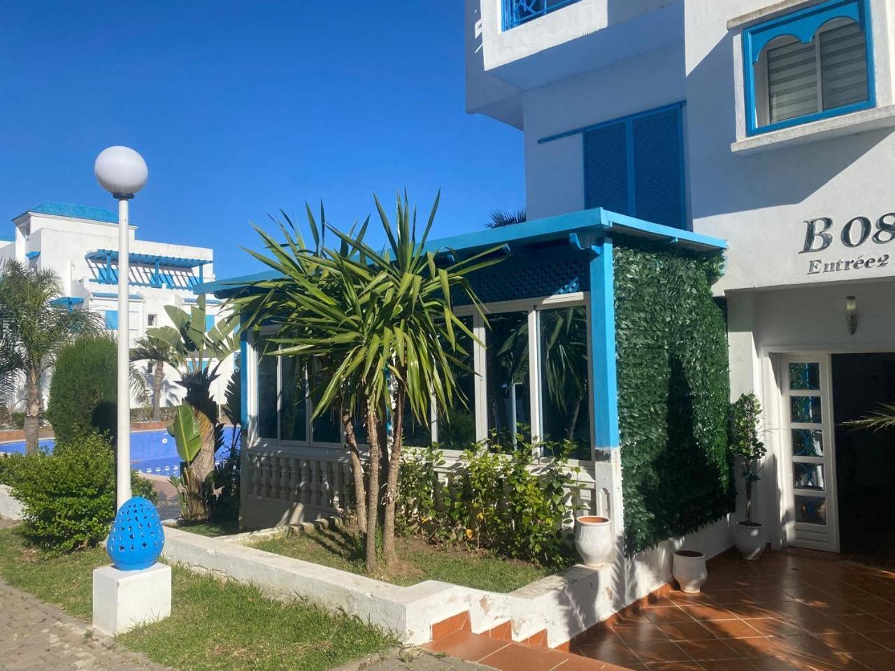 Luxury Apartment With Swimming Pool View Marina Smir Exteriör bild
